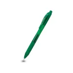 Pentel EnerGel X įtraukiamas gelinis ra&scaron;iklis &ndash; žalias ra&scaron;alas, 0,7 mm vidutinis antgalis, plastikinis korpusas, tinkantis de&scaron;iniarankiams ir kairiarankiams