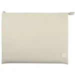 UNIQ Lyon Laptop Sleeve 14 inch Seasalt Light Beige Waterproof RPET