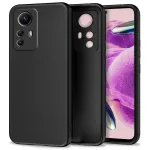 TECH-PROTECT Icon Case, skirtas &bdquo;Xiaomi Redmi Note 12s&ldquo;, juoda