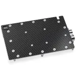 Vandens blokas su galine plok&scaron;te Alphacool ES GPX vario/anglies au&scaron;intuvas 1/4 colio 13395
