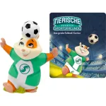 Tonies Tierische Sportsfreunde - Das gro&szlig;e Fu&szlig;ballturnier (įgarsintas spektaklis)