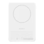 Belkin BoostCharge Slim Magnetic Power Bank 10 000 mAh Qi2 15W White