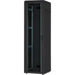 DIGITUS 26U Unique Network Cabinet 600x800mm Glass Door Black