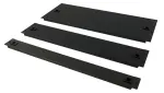 ALLNET ALL-S0002151 19 colių 2U aksesuaras spintai, juodas