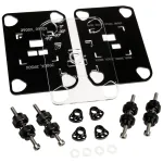 Montavimo laikiklis der8auer RYZEN 3000/5000 OC Bracket Custom Mount, skirtas AMD Ryzen 3000 ir 5000 procesoriams