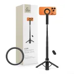 TECH-PROTECT L11S MagSafe Bluetooth Selfie Stick Tripod Black