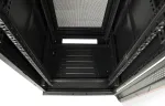 GETFORT 19 inch 42U 600x1000 Grindinis stovo korpusas juodas