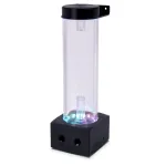 Siurblys ir rezervuaras Alphacool 15381 Akrilas Aliuminis Plastikas Juodas Skaidrus