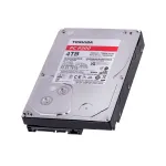 Toshiba - Festplatte - 4TB - intern - 3.5 (8,9 cm) - SATA 6Gb/s - 5400 U/min - Puffer: 128MB (HDWD240UZSVA)