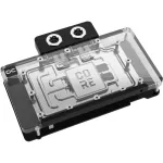 Vandens blokas vaizdo plok&scaron;tei Alphacool RTX 5080 Phoenix Transparent Silver su galine plok&scaron;te