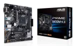 ASUS Prime B450M-K II AMD B450 Socket AM4 micro ATX pagrindinė plok&scaron;tė