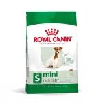 Sausas &scaron;unų ėdalas Royal Canin Mini Adult 8+ Senior su pauk&scaron;tiena, ryžiais ir daržovėmis, 8 kg, mažoms veislėms (5&ndash;10 kg)