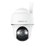 IP stebėjimo kamera Reolink G440 3840&times;2160 belaidė kupolinė, 4G maitinama, 16&times; skaitmeninis priartinimas, 90&deg; horizontalus, 47&deg; vertikalus