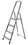 Kopėčios CORDA DOMESTIC ALIUMININĖS 4 PAKOPOS 000705 KRAUSE