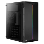 Aerocool Split Midi Tower Juoda