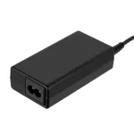 Akyga AK-NU-12 universalus ne&scaron;iojamojo kompiuterio maitinimo adapteris 65 W, 18,5&ndash;20 V, 6 keičiami antgaliai, juodas