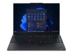Lenovo ThinkPad E16 G4 AMD 16 colių WUXGA IPS ne&scaron;iojamas kompiuteris, AMD Ryzen AI 5 330, 16 GB DDR5, 512 GB SSD, AMD Radeon 820M Graphics, Windows 11 Pro, juodos spalvos