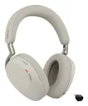 Jabra Evolve3 85 UC belaidė ausinė su aktyviu triuk&scaron;mo slopinimu ir Link 390C adapteriu, &scaron;iltai pilka