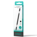 Joyroom JR-BP561 pasyvus magnetinis talpinis ra&scaron;iklis &ndash; 3-in-1 jutikliniams ekranams (juodas) | Kur.lt