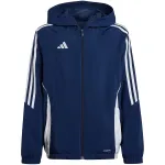 adidas Tiro 24 vaiki&scaron;ka treniruočių striukė tamsiai mėlyna, Youth XL (164 cm)