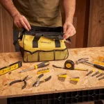 Stanley FatMax 16 dalių įrankių rinkinys geltoname atviro tipo krep&scaron;yje