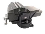 Veržlė su priekalu VG135 100 mm su 360&deg; pasukamu pagrindu