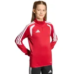 adidas Tiro 26 League vaikų treniruočių mar&scaron;kinėliai Red/White JY7163 116cm