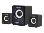 BLOW 66-377# Ne&scaron;iojamas Bluetooth garsiakalbis 3W juodas belaidis