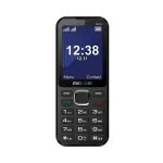 MAXCOM MM282 4G Dual SIM funkcionalus telefonas su 2,8 colio ekranu, KaiOS, 1400 mAh baterija, USB-C, Bluetooth 5.1, Wi-Fi Hotspot, 2 MP kamera, FM radiju, juodas