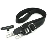 Karl Lagerfeld Universal Strap Tether Patch Karl Metal Logo juoda