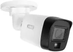 ABUS Security-Center TVCC32512 2MP Full HD 1080p lauko bullet IP kamera su 30m IR naktiniu matymu, PoE, IP67, MicroSD lizdu, įmontuotu mikrofonu