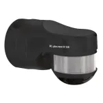 BEG RC-plus next N 130 130&deg; judesio detektorius su apsauga nuo gyvūnų, juodas