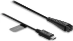 Delock USB Type-C&trade; įkrovimo laidas 4,8 V elektriniams skustuvams, tinka Panasonic ES-LV97, ES-LA63 - atsarginis skustuvo įkrovimo laidas 1,5 m
