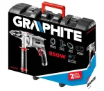 Graphite 58G728 elektrinis gręžtuvas, 3000 aps./min, raktinis griebtuvas