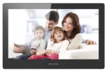 Hikvision DS-KH8520-WTE1 vaizdo domofono sistema 25,6 cm (10,1 inch) juoda