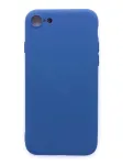 Evelatus Apple iPhone 7/8/SE2020/SE2022 Nano silikoninis dangtelis Soft Touch TPU mėlynas