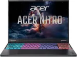 Acer Nitro 16 AN16-A91-R9ZL 16 colių QHD+ 240Hz žaidimų ne&scaron;iojamasis kompiuteris - AMD Ryzen 9 9955HX3D, 32GB DDR5, 1TB SSD, NVIDIA GeForce RTX 5070 Ti 12GB, Windows 11 Home, Obsidian Black
