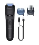 Philips barzdos kirpimo ma&scaron;inėlė 3000 serijos BT3620/15 &ndash; 40 ilgio nustatymų, suapvalinti a&scaron;menys