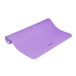 REBEL ACTIVE TPE mank&scaron;tos kilimėlis 200x115x1 cm violetinis &ndash; neslystantis jogos, pilateso ir fitneso kilimėlis su ne&scaron;iojimo dirželiu