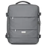Camry CR 6880 verslo ir sporto kuprinė, 24 L, 40x20x30 cm, 17 colių ne&scaron;iojamajam kompiuteriui, tamsiai pilka