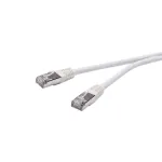 Vivanco Cat.6 U/UTP Gigabit Ethernet 20 m baltas laidų kabelis