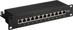 DSIT DS-10Patch6a-12STP 10 colių 12 prievadų STP CAT 6a skydinė jungtis