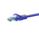 DSIT CAT5e U/UTP tinklo kabelis, 50 m, violetinis, 100% varis (DC-58-500)