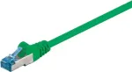 DSIT CAT 6a S/FTP LSOH tinklo kabelis 15 m žalias (DC-6A3-150)