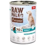 VetExpert Raw Paleo Kangaroo 400 g skardinė &scaron;lapia suaugusių &scaron;unų dieta &ndash; be grūdų, vieno baltymo