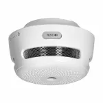 ORNO TUYA XS01-WT i&scaron;manusis Wi-Fi fotoelektrinis dūmų detektorius 9V DC