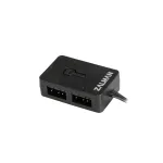 Zalman ZM-4PALC ARGB valdiklis &ndash; 4 prievadų adresuojamas RGB hub su magnetiniu tvirtinimu