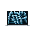 Apple MacBook Air 13 colų M5 10 branduolių CPU/10 branduolių GPU/16 branduolių Neural Engine 24GB 4TB SSD - Dangaus mėlyna
