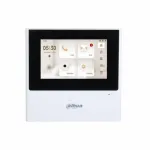 Dahua VTH2611L-WP IP ir Wi-Fi vidaus monitorius, 4,3 colio (10,9 cm) TFT liečiamasis ekranas, 480x272, PoE, baltas