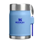 STANLEY The Legendary Food Jar + Spork 0,4L &scaron;viesiai mėlyna